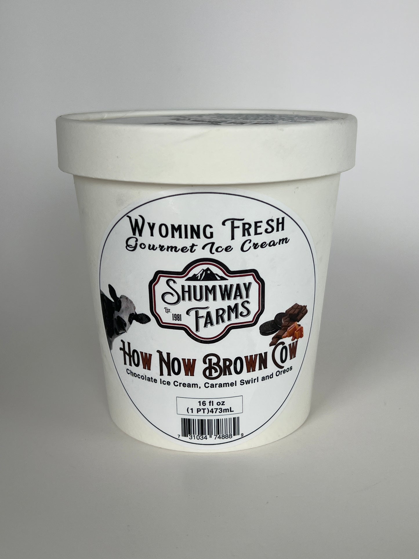 Shumway Ice Cream 16oz