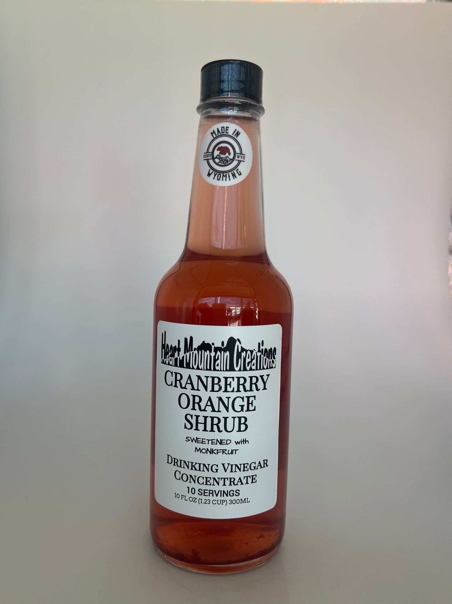 Drinking Vinegar Shrub