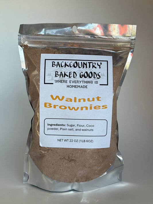 Walnut Brownie Mix