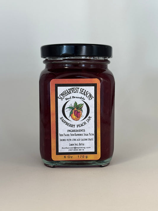 Raspberry Peach Jam 6oz