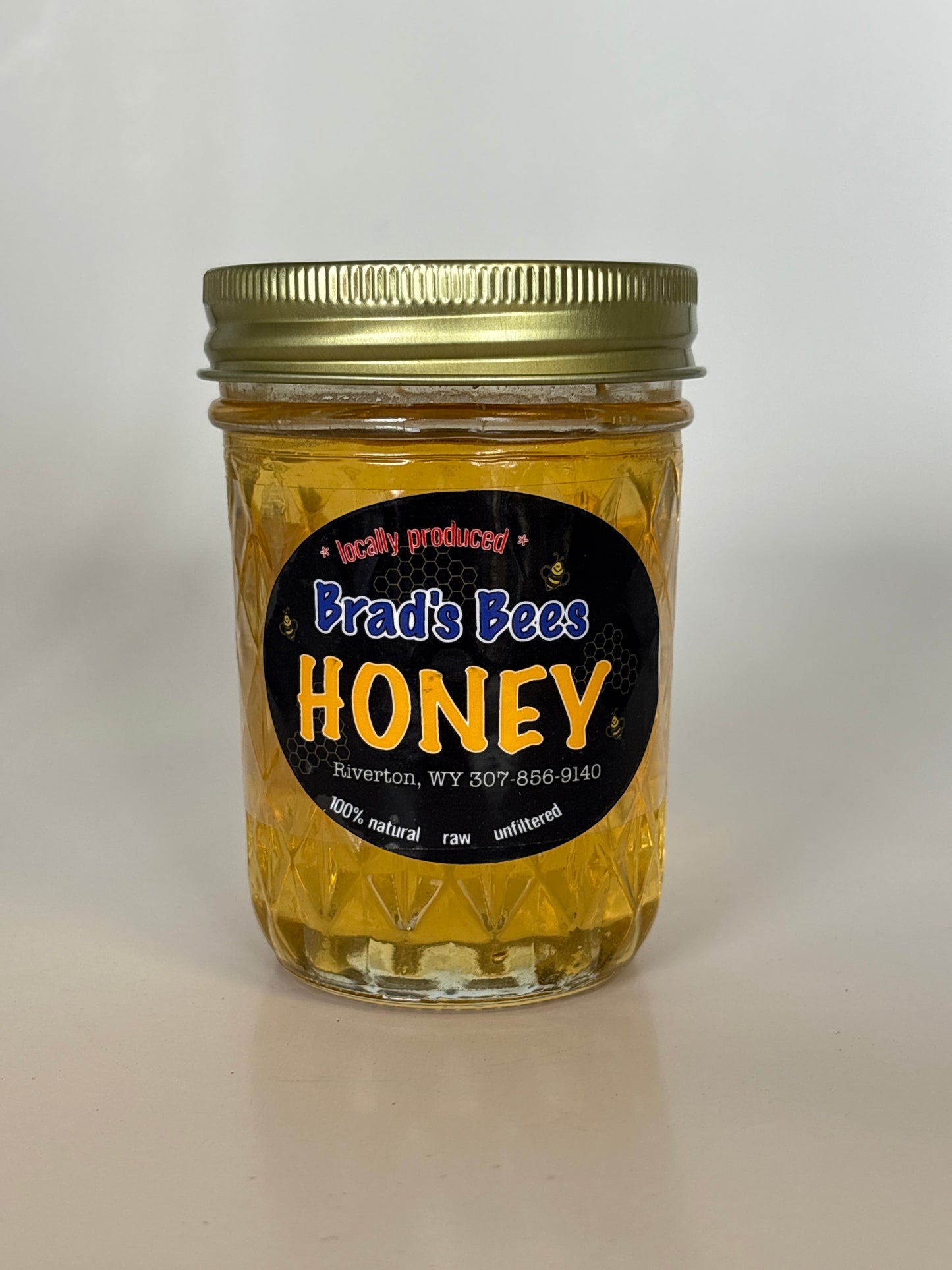 Honey 1/2 Pint