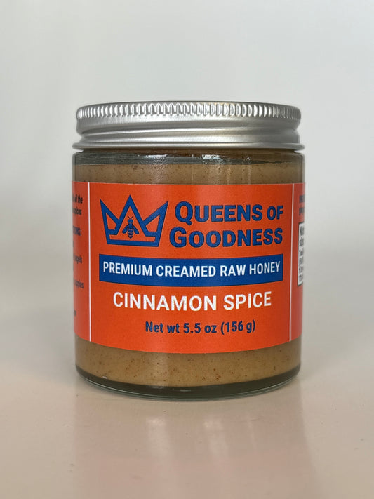 Cinnamon Spice Creamed Honey