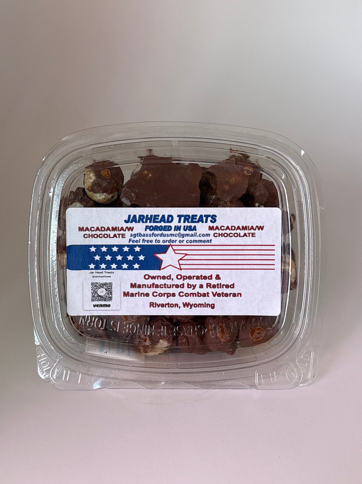 Chocolate Covered Macadamia