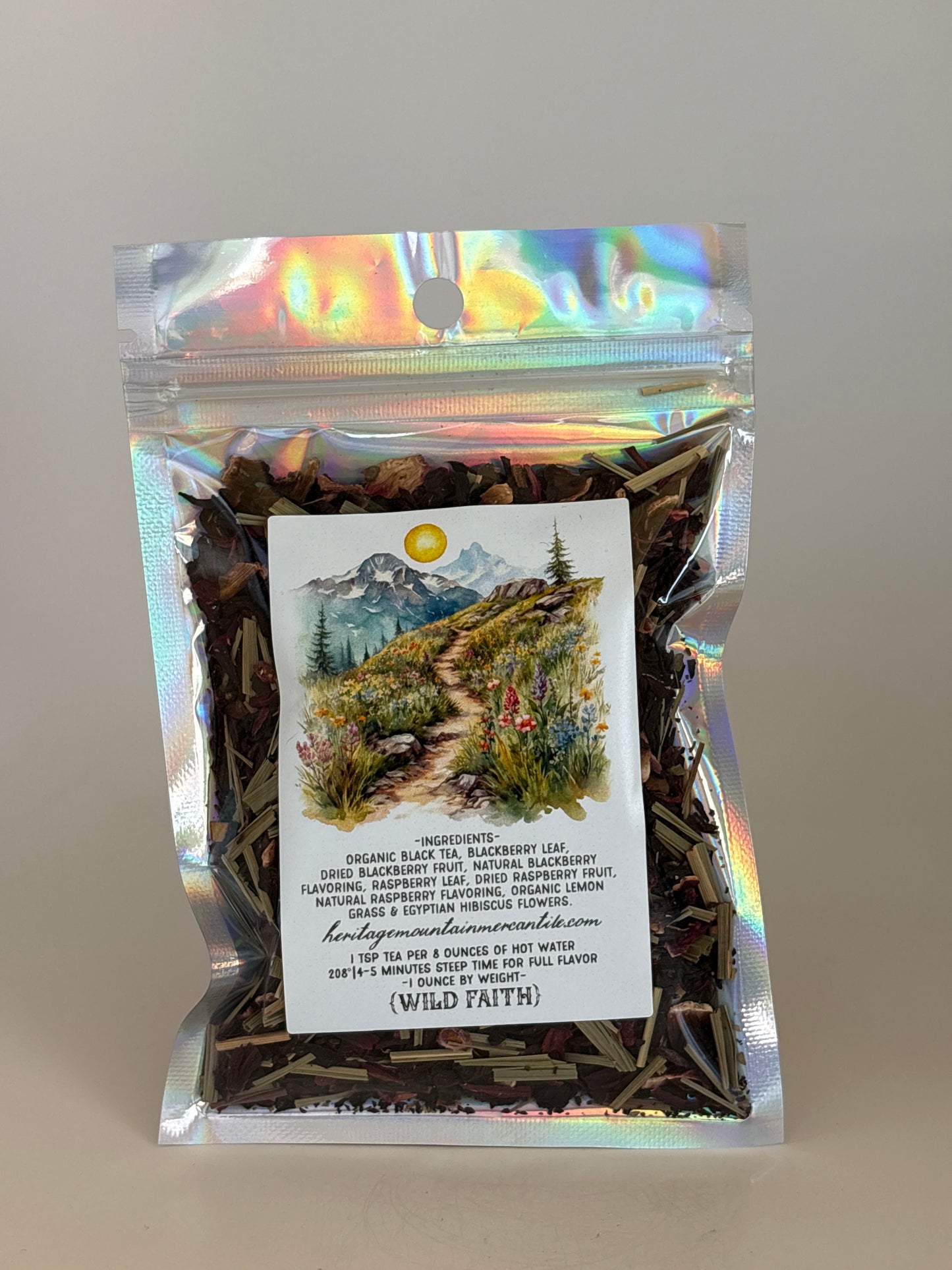 Wild Faith- 1oz Tea