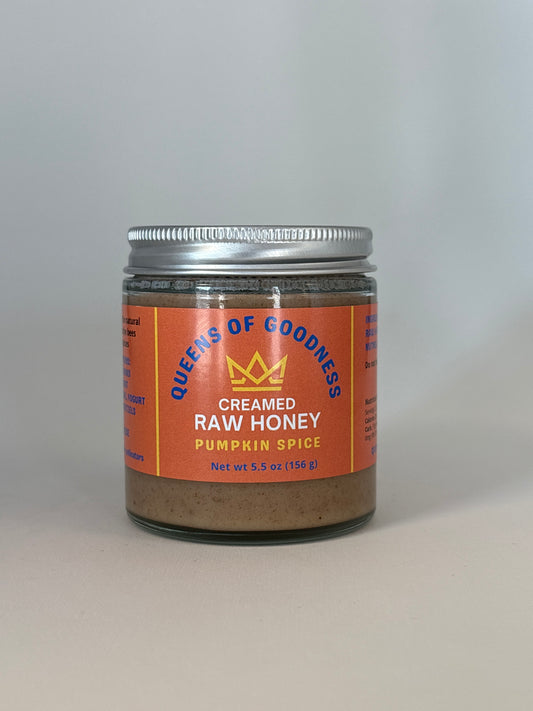 Pumpkin Spice Creamed Honey