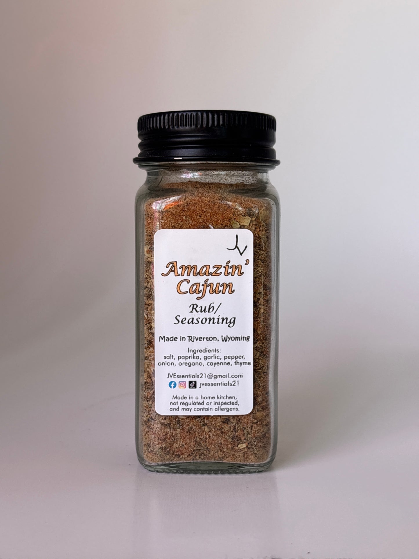 Amazin Cajun Seasoning