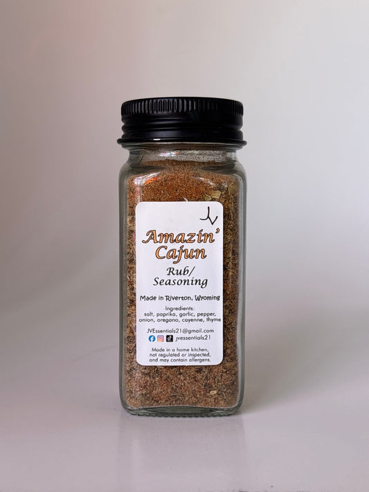 Amazin Cajun Seasoning