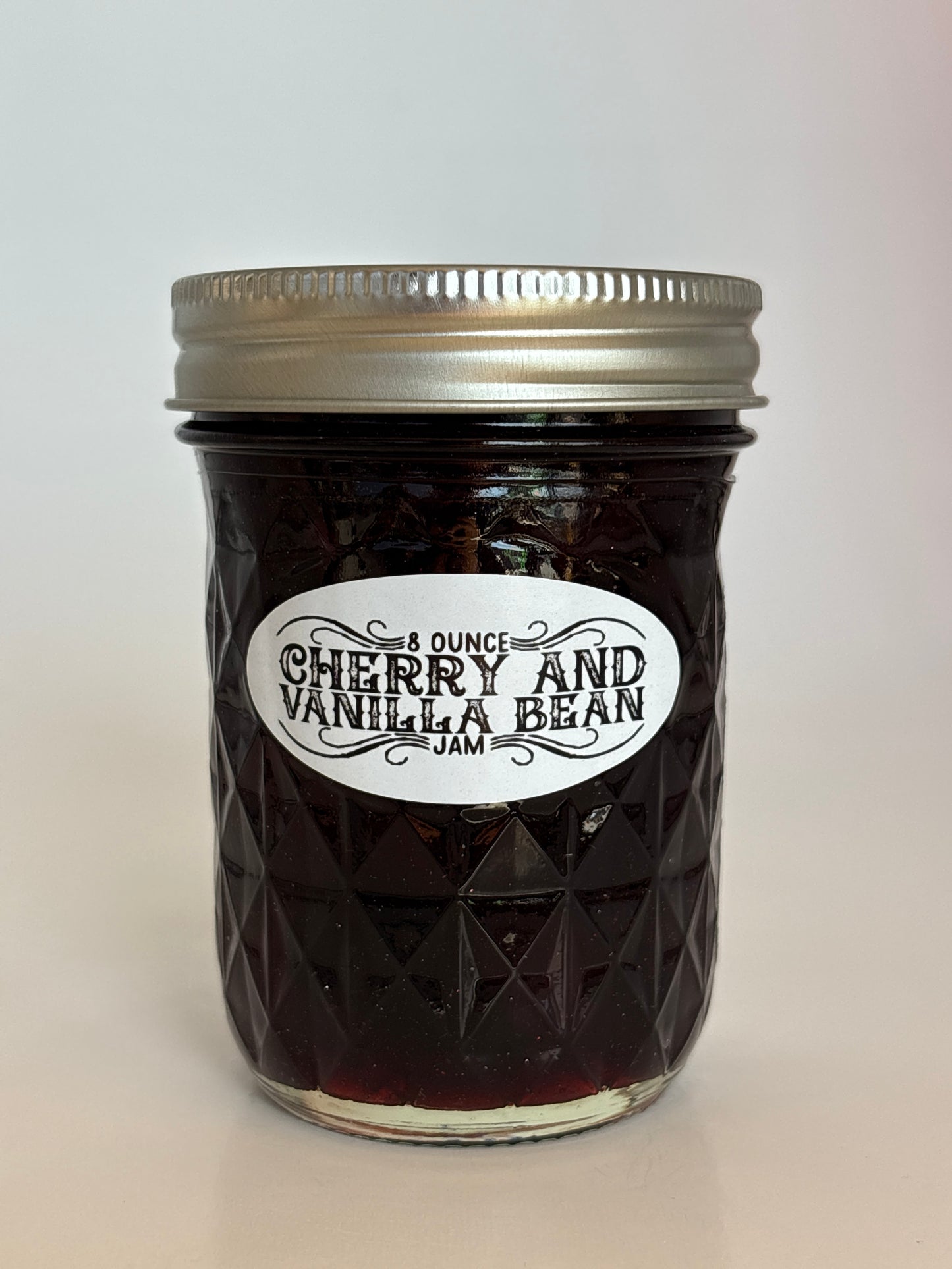 Cherry + Vanilla Bean Jam