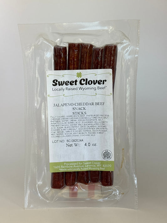 Jalapeno Cheddar Snack Stick