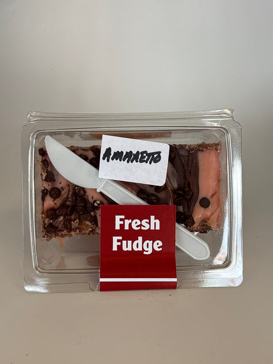 Amaretto Fudge