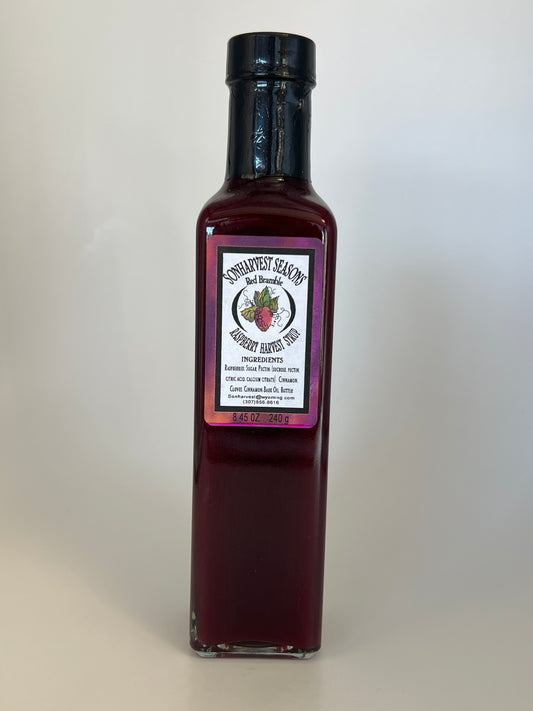 Raspberry Harvest Syrup 8.5oz