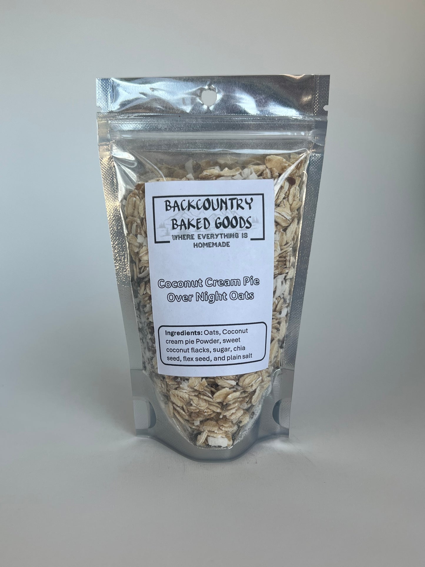 Coconut Cream Pie Overnight Oats