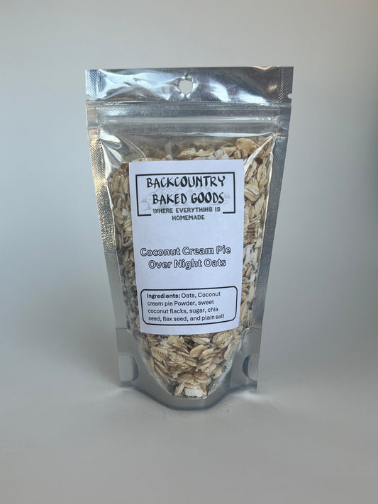 Coconut Cream Pie Overnight Oats