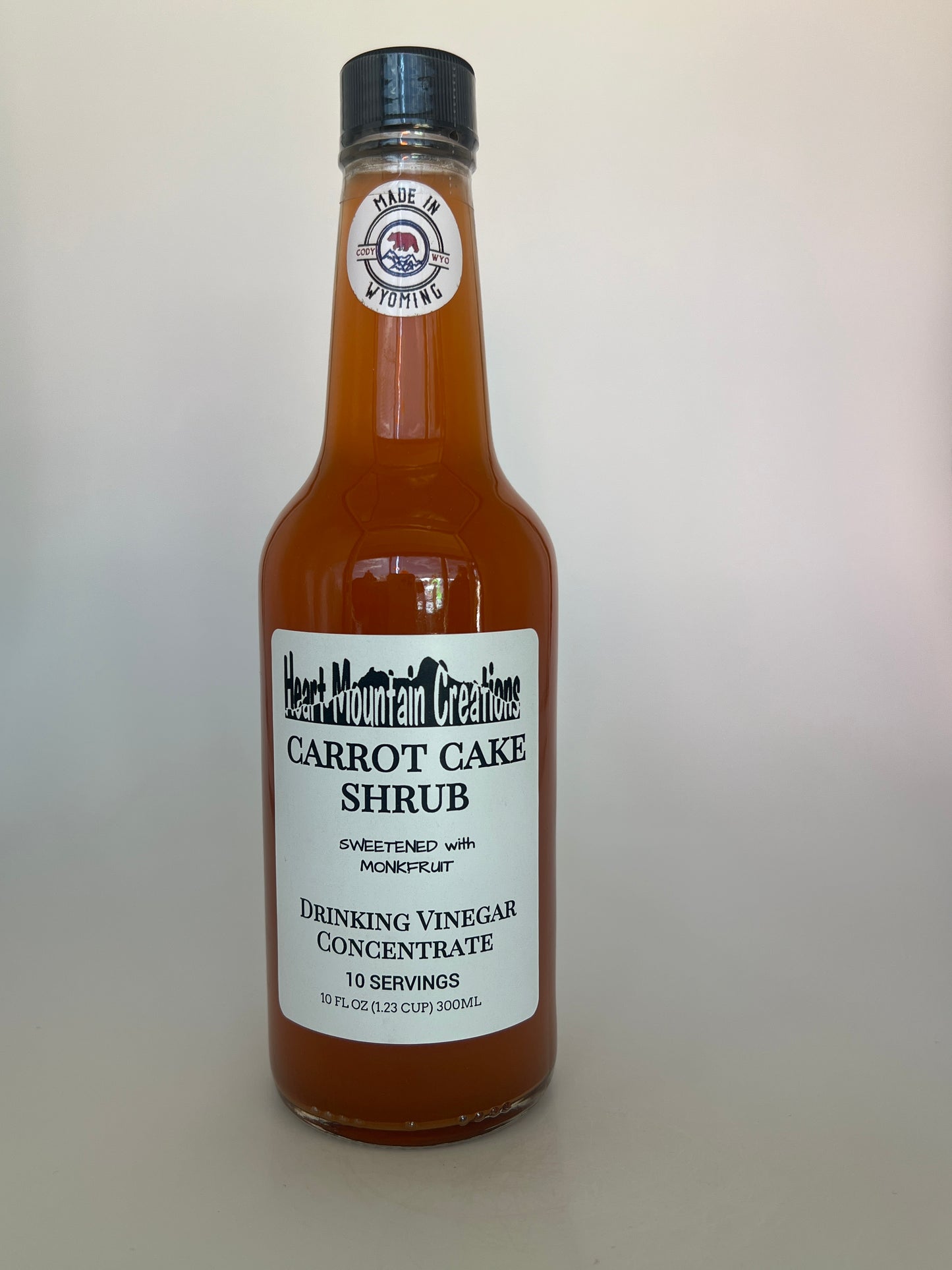 Drinking Vinegar Shrub