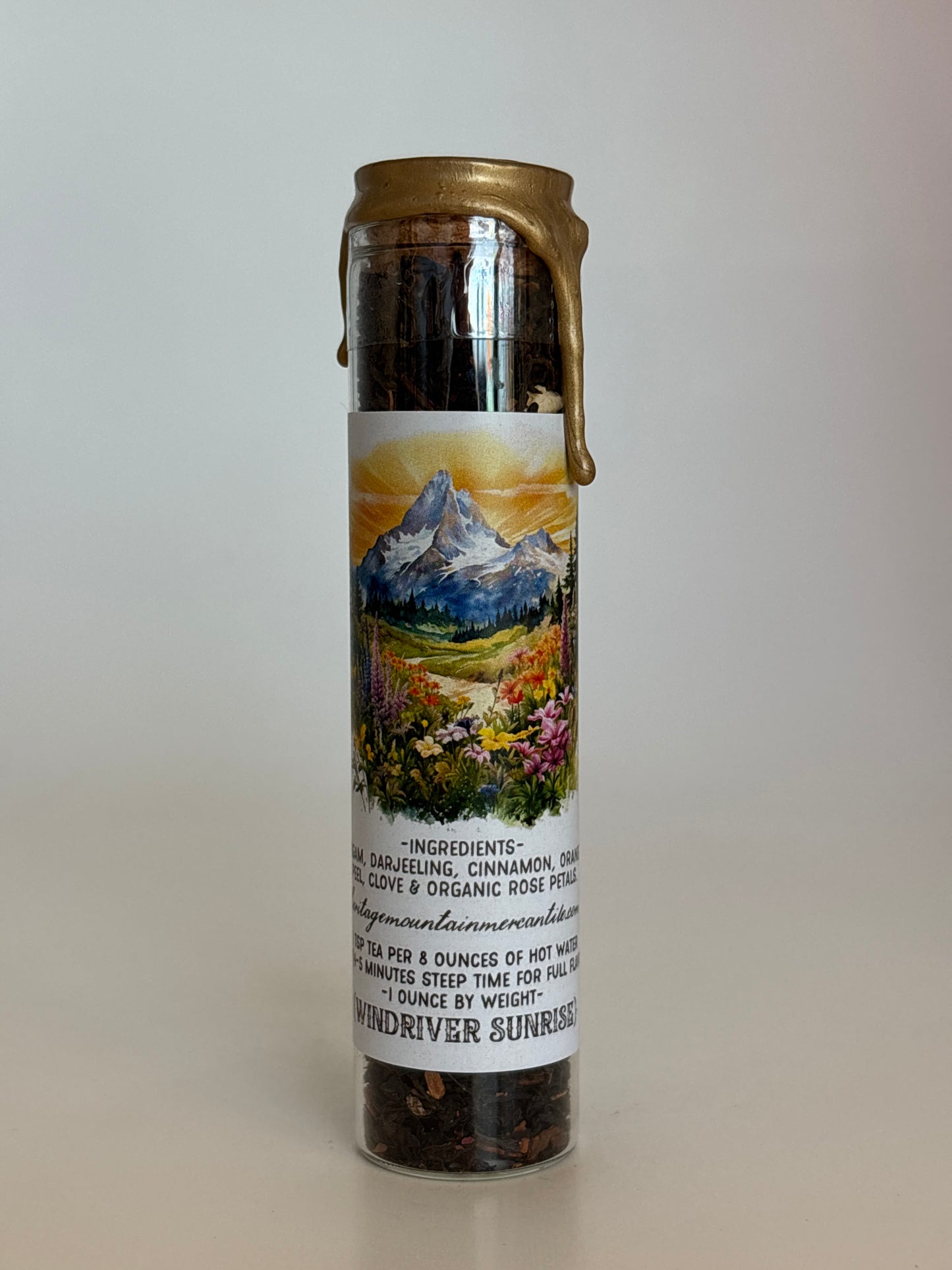 WindRiver Sunrise- Tea Tube