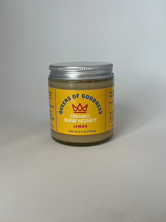 Lemon Creamed Honey
