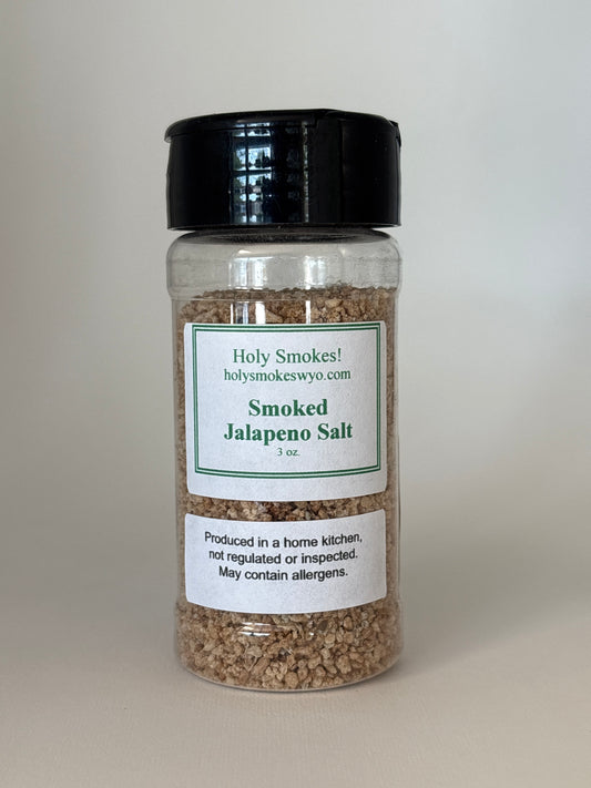 Smoked Jalapeno Salt