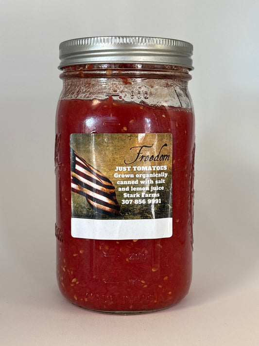 Canned Tomatoes Quart