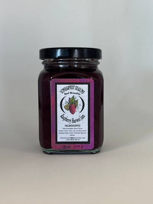 Raspberry Harvest Jam 6oz