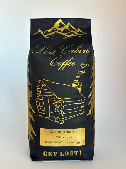 Guatemala Hue Hue Whole Bean