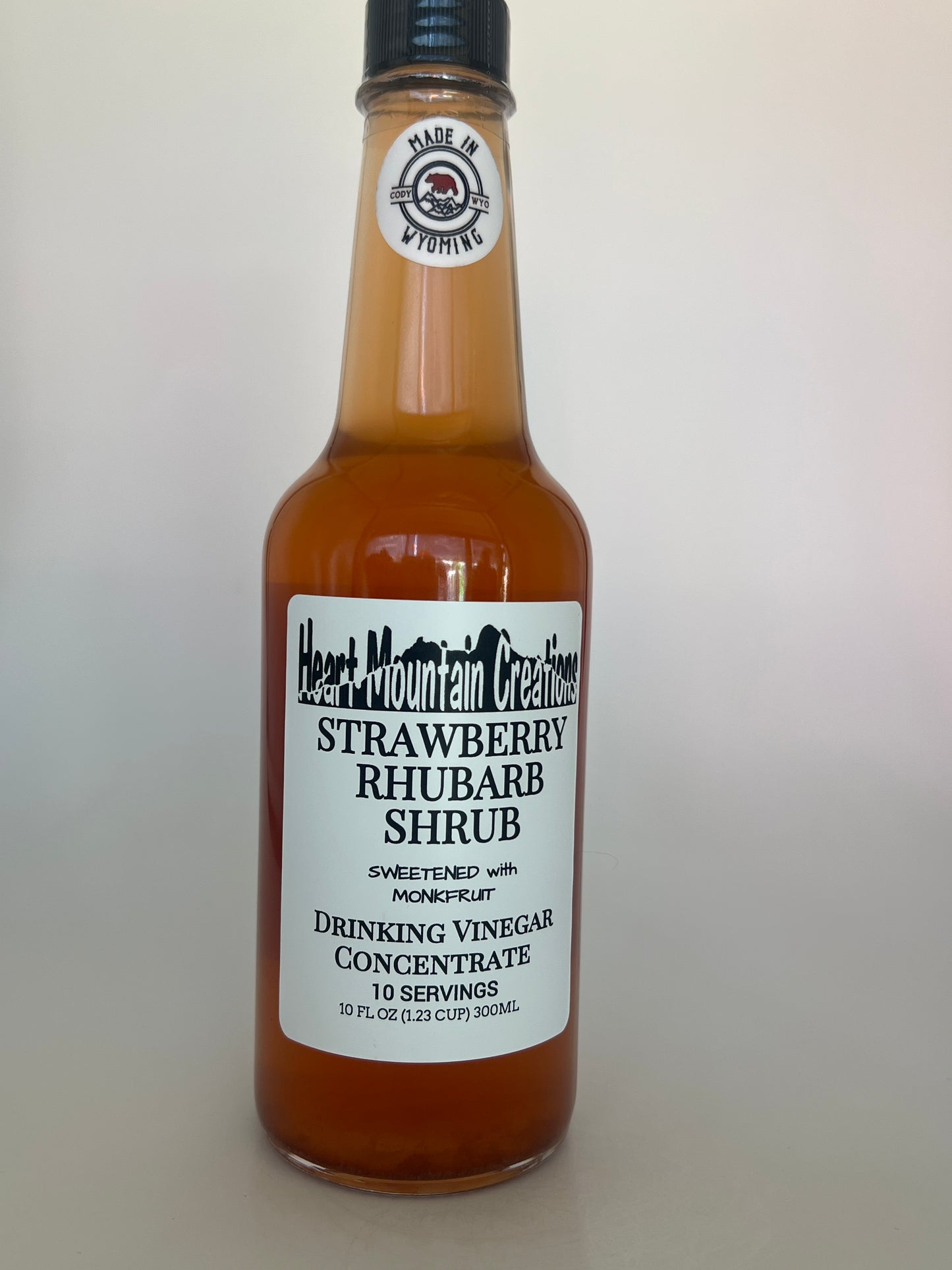 Drinking Vinegar Shrub