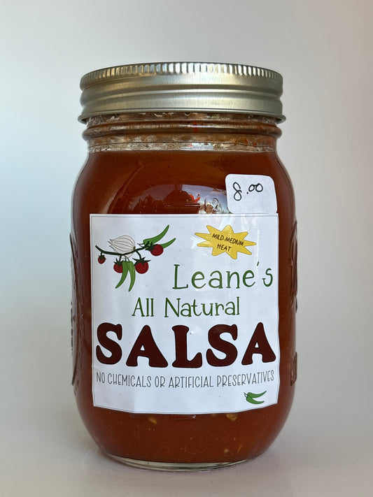 Leane’s All Natural Salsa