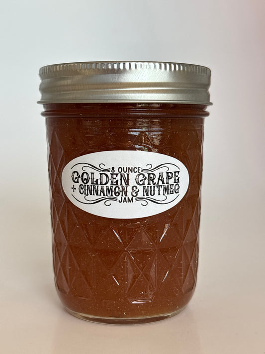 Golden Grape Cinnamon & Nutmeg Jam