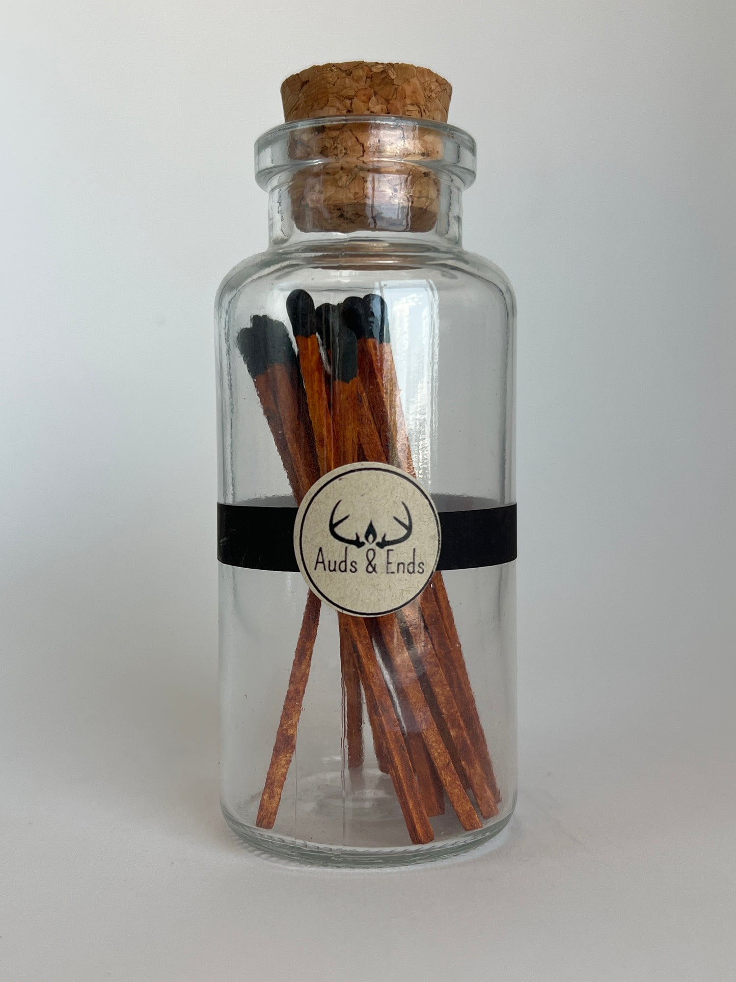 Match Stick Jar