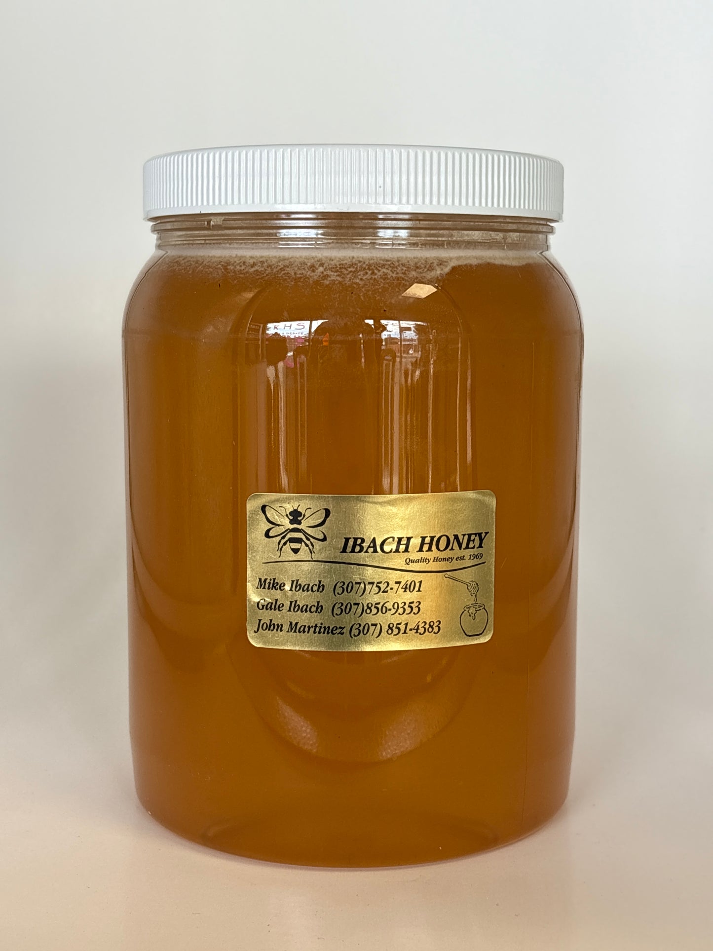 1/2 Gallon Honey