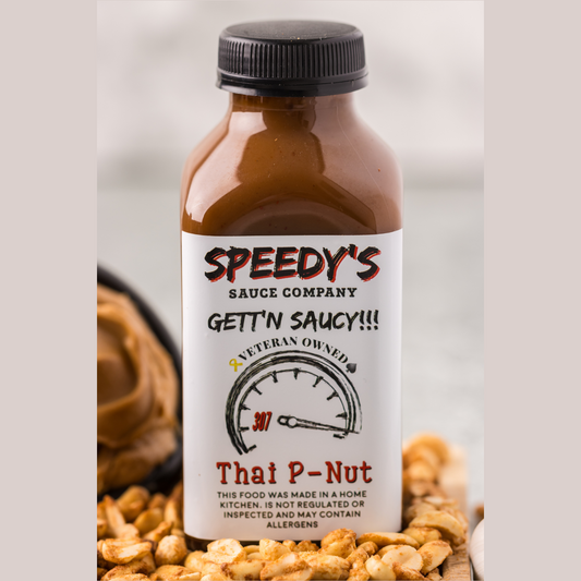 Thai P-Nut Sauce