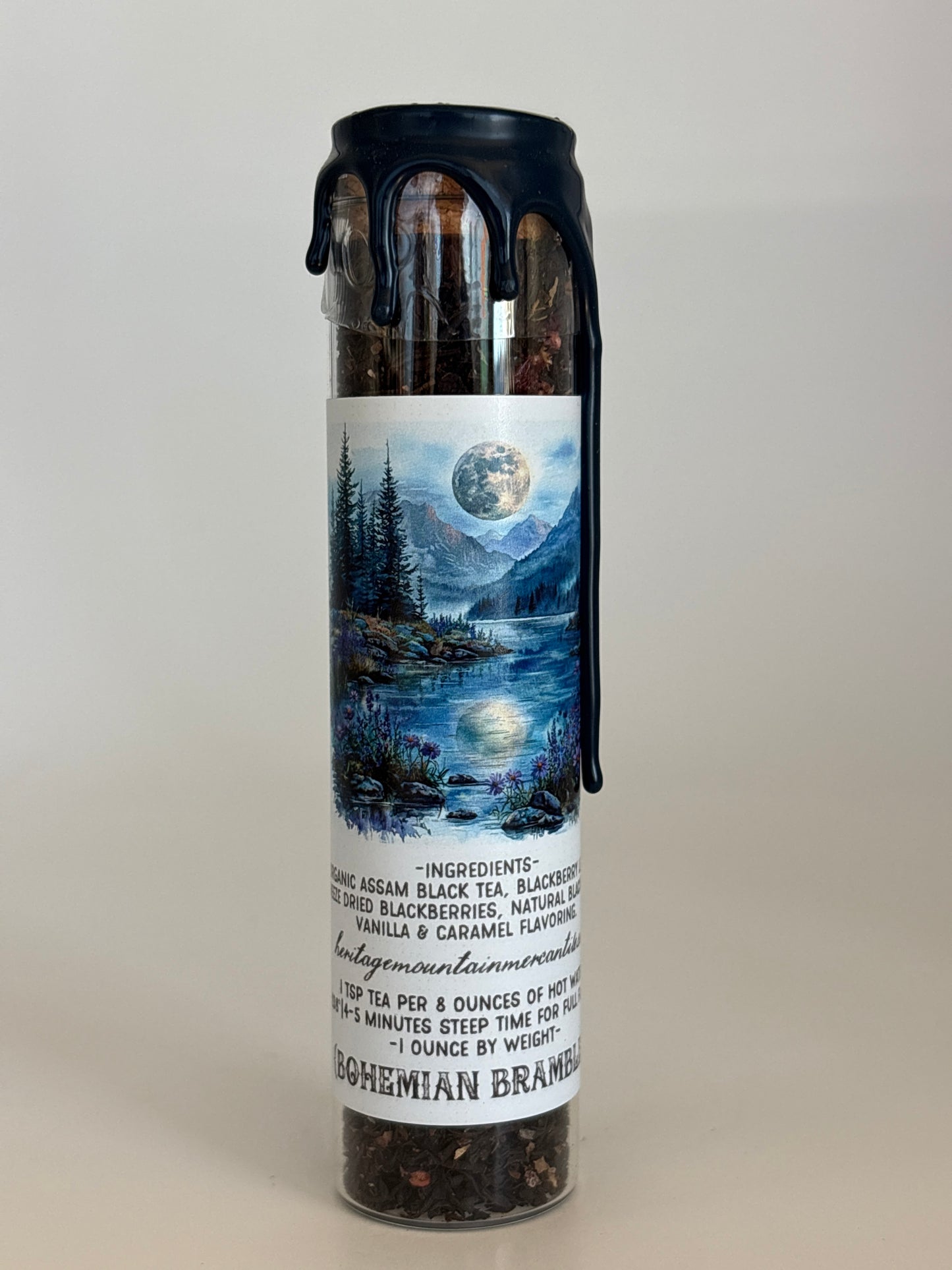 Bohemian Brambles- Tea Tube