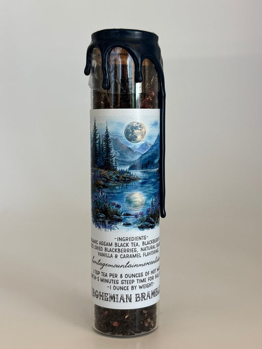 Bohemian Brambles- Tea Tube