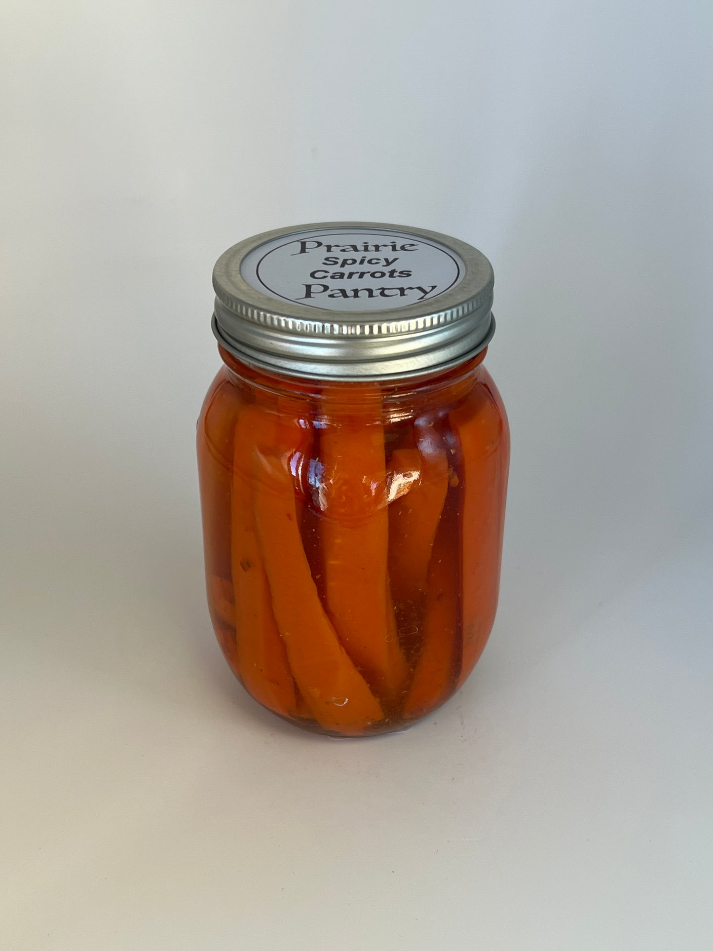 Pickled Spicy Carrots