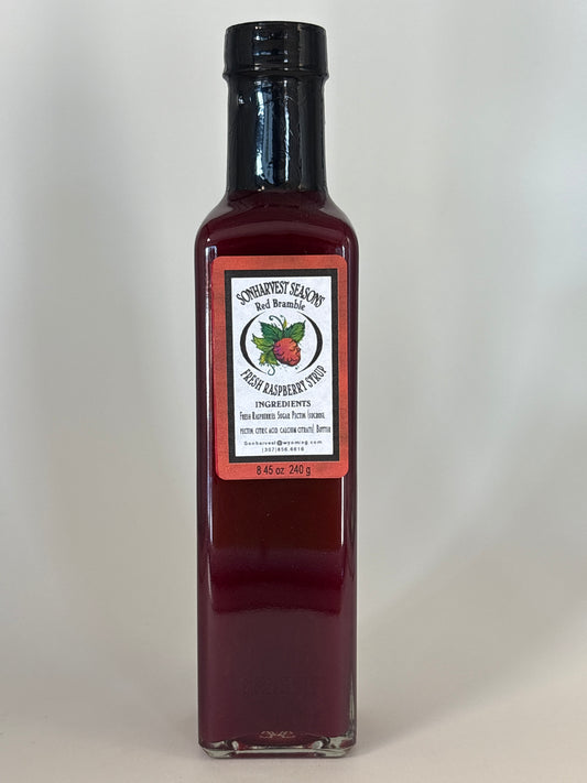Raspberry Syrup 8.5oz