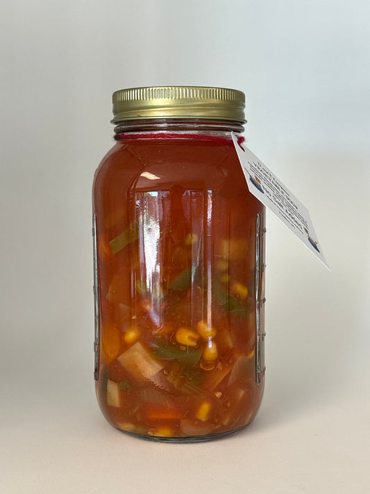Vegetable Soup Quart