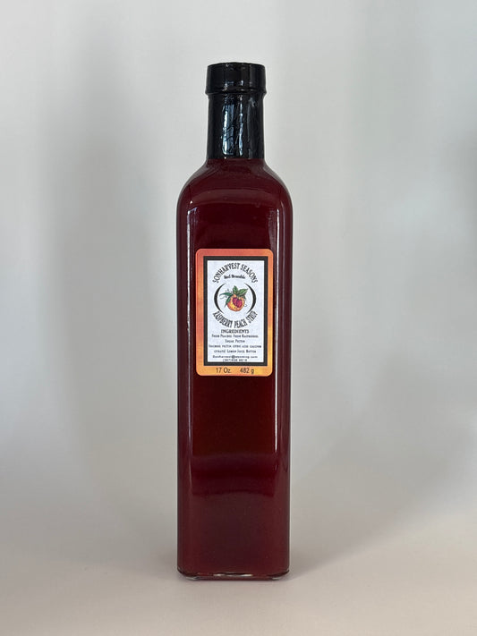 Raspberry Peach Syrup 17oz
