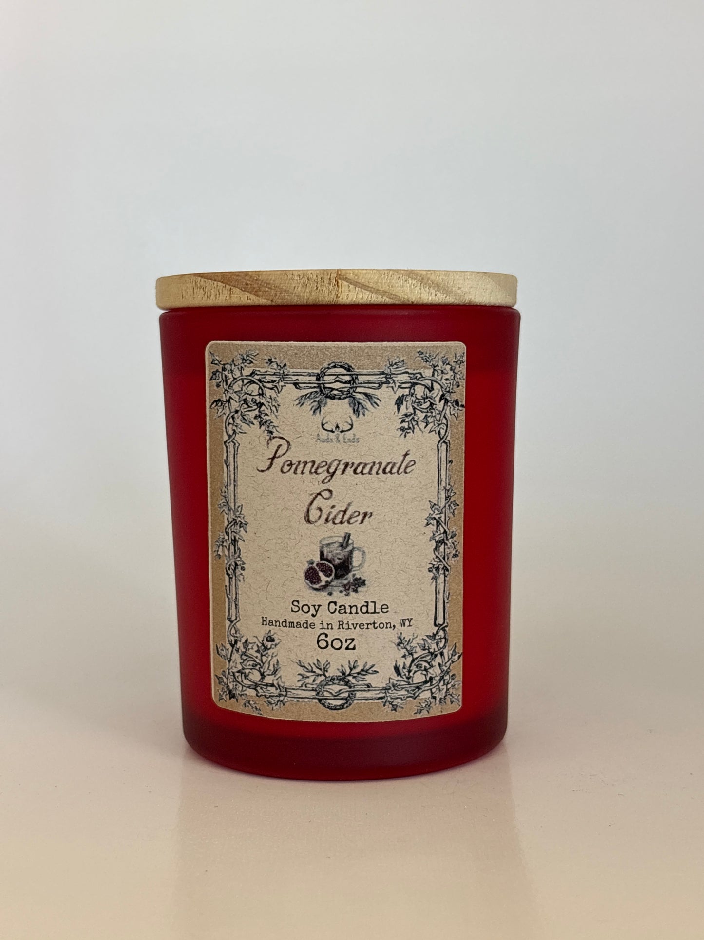 6oz Soy Candle Tin