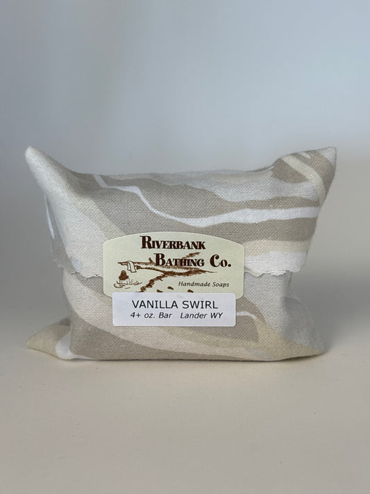 Vanilla Swirl Bar Soap