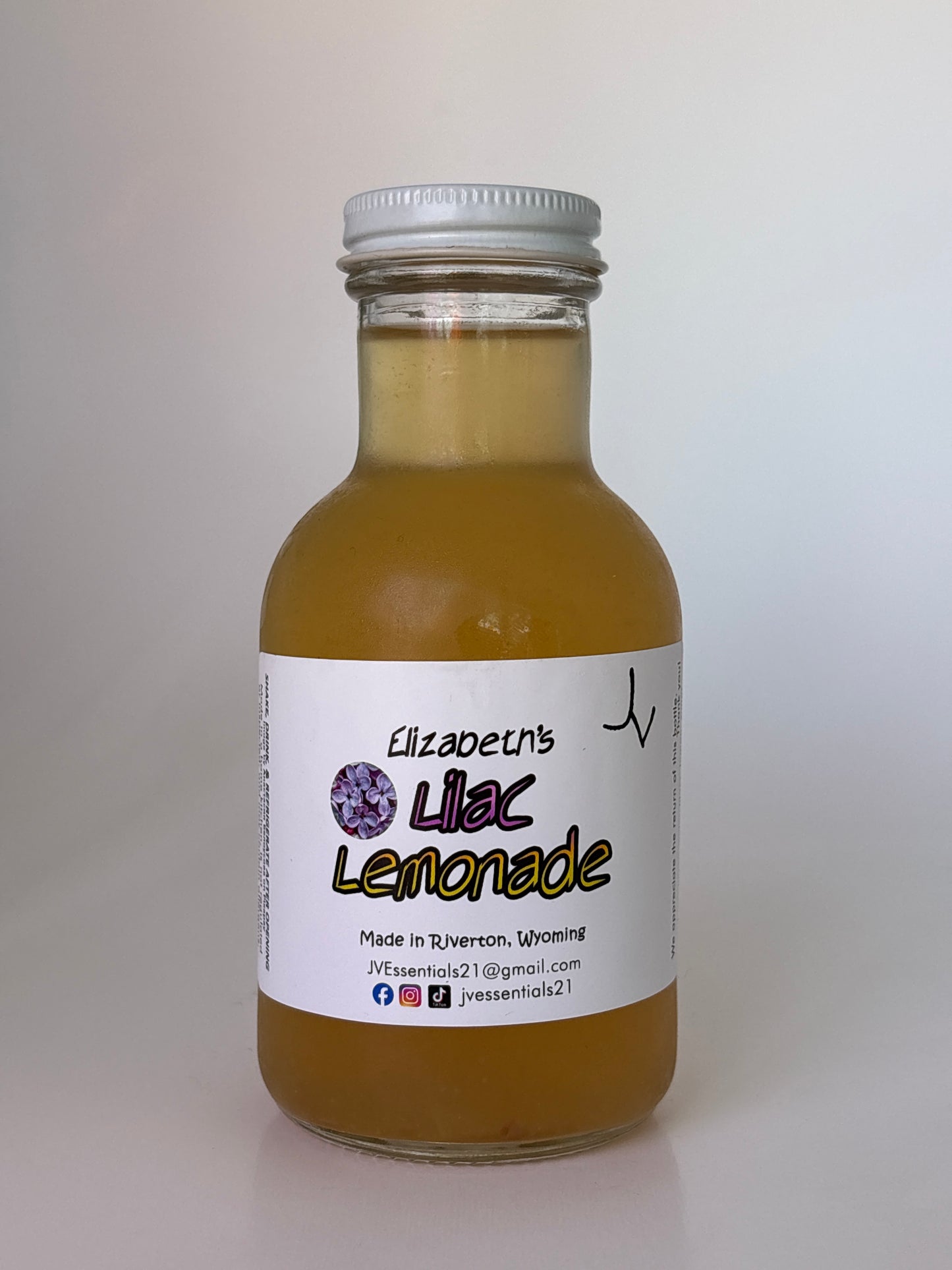 Lilac Lemonade