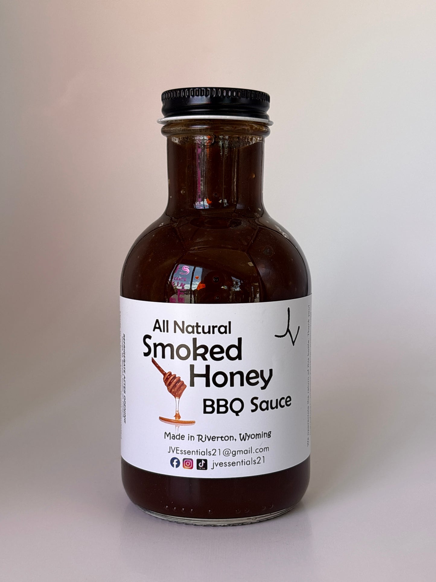 Smoked Honey BBQ Sauce