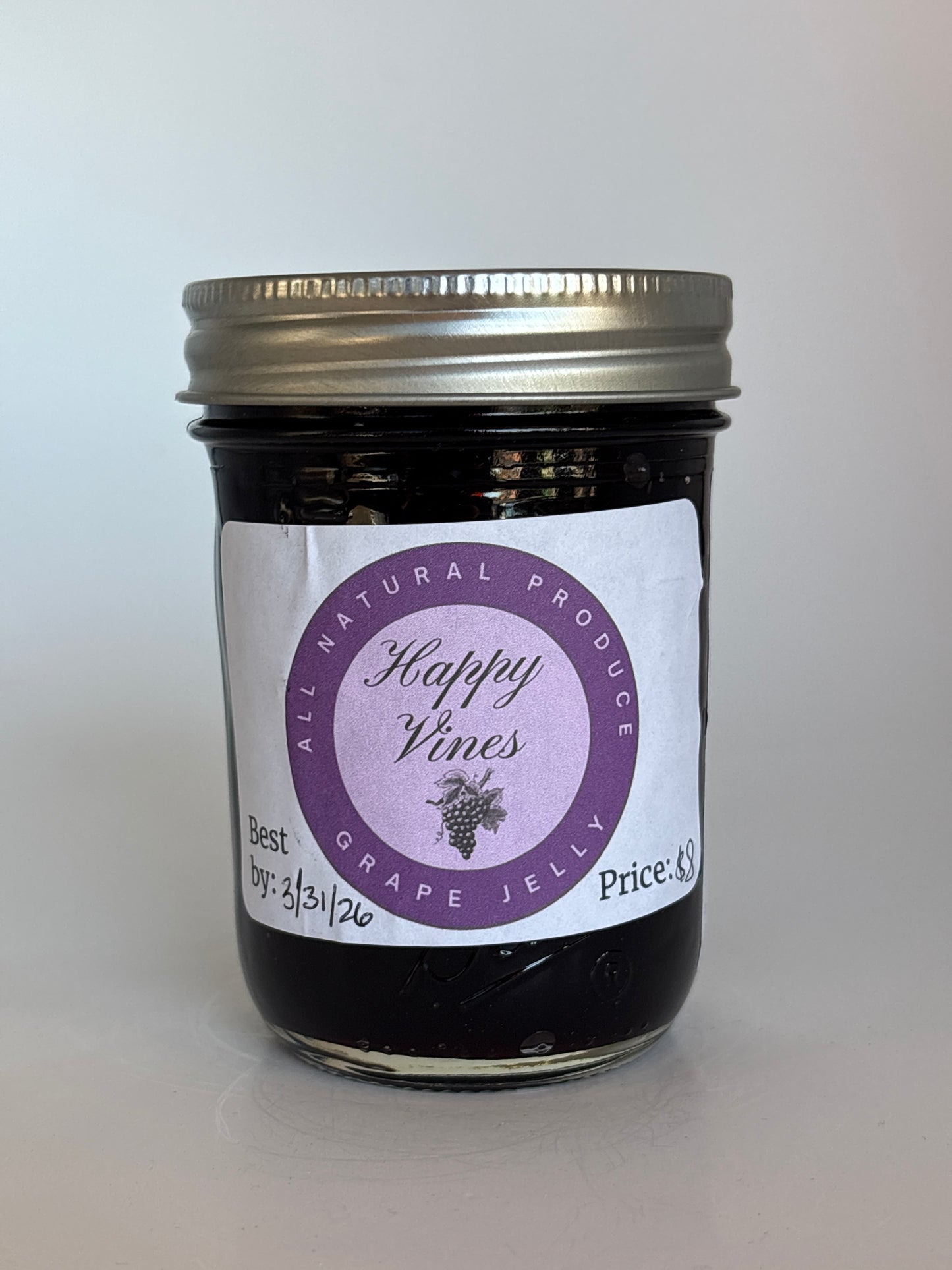 Local Grape Jelly