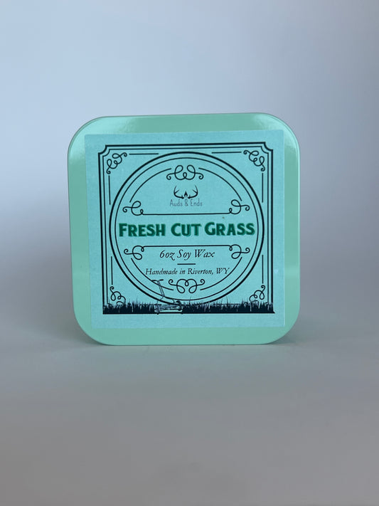 6oz Soy Candle Tin