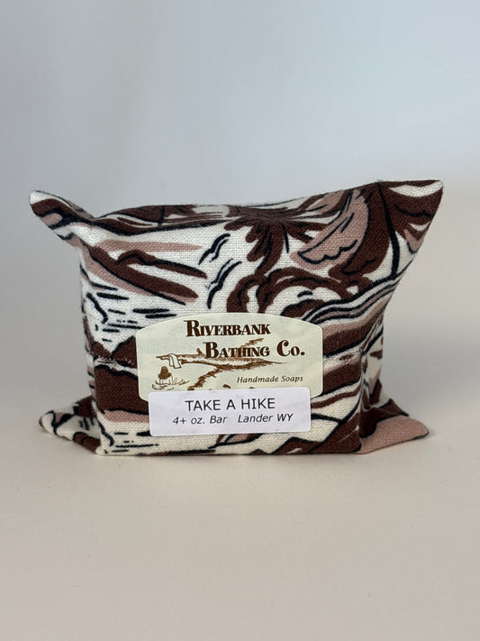 Take A Hike Bar Soap