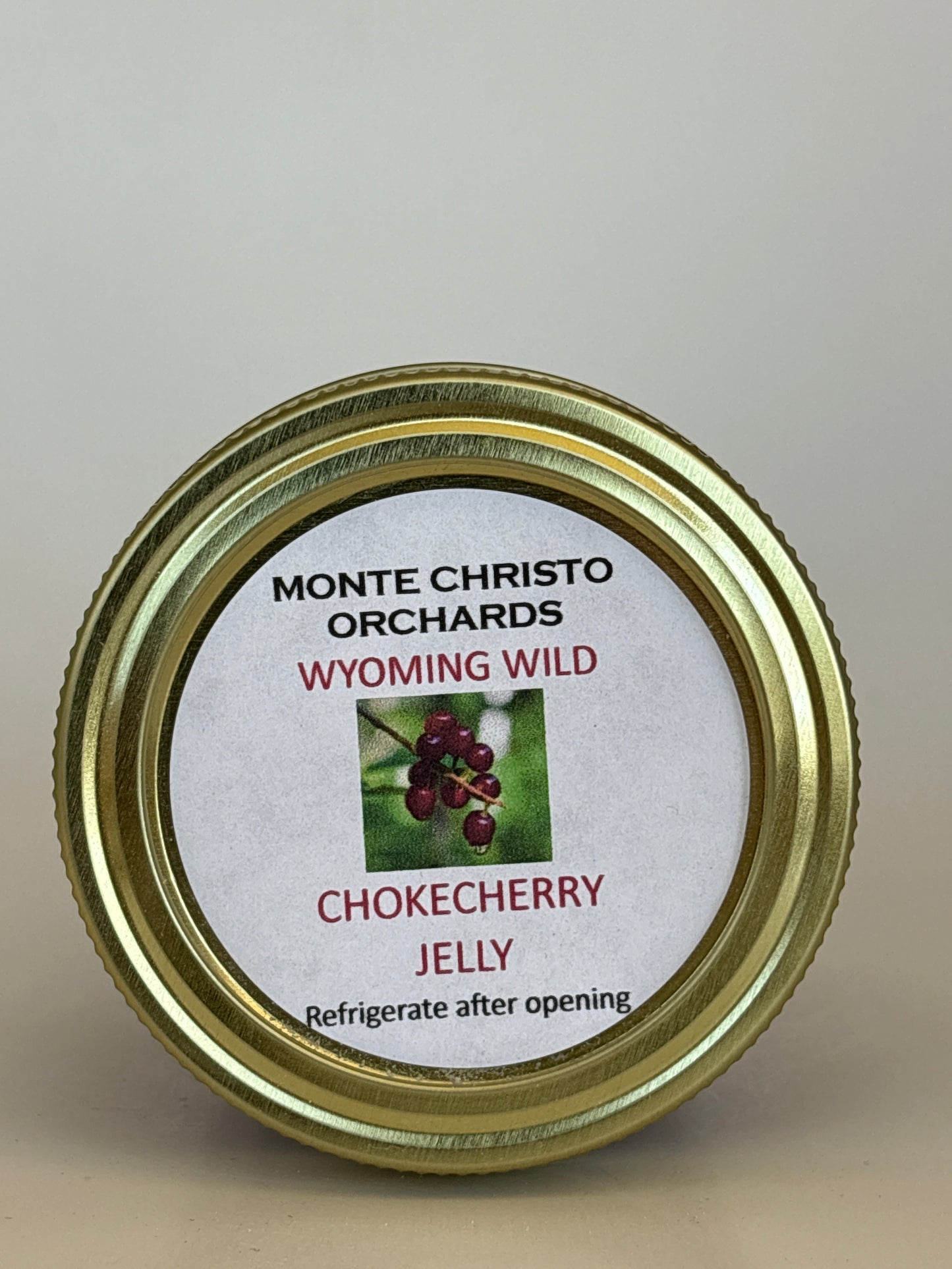 Chokecherry Jelly