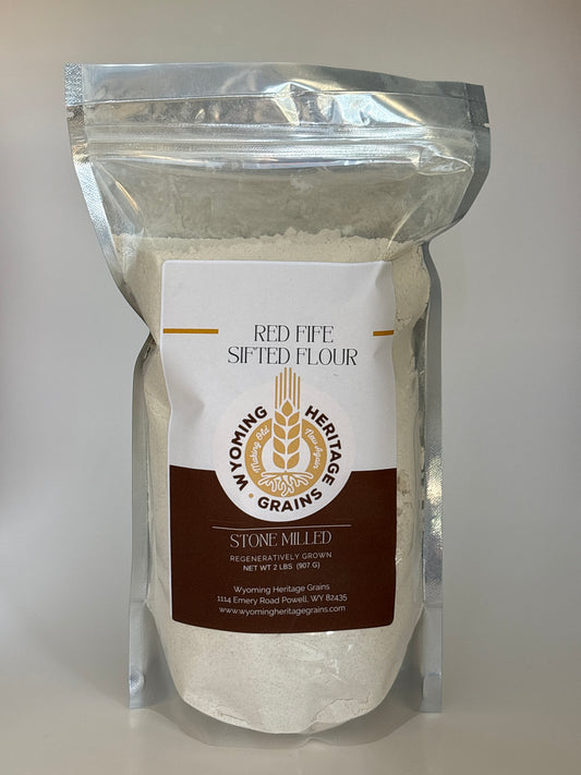 Red Fife Flour 2lbs
