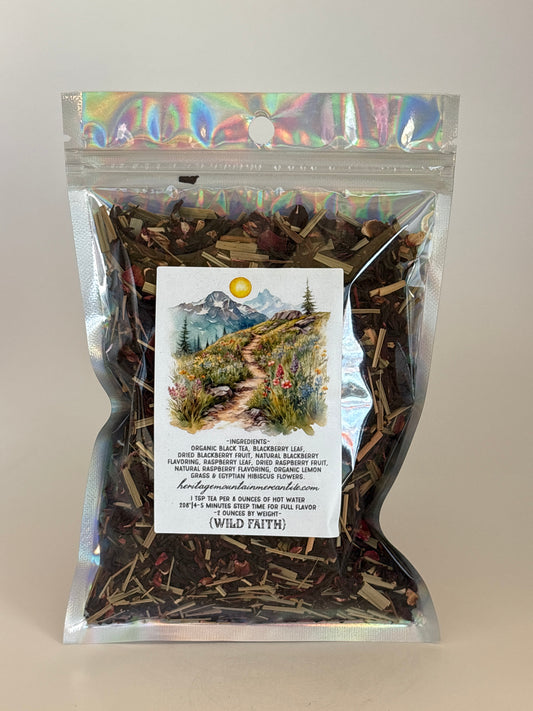 Wild Faith- 2oz Tea