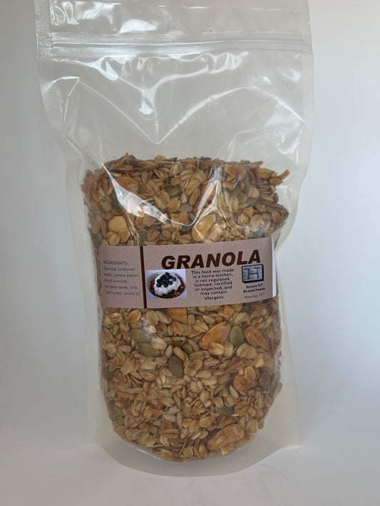 Granola - 7HT Brand Foods