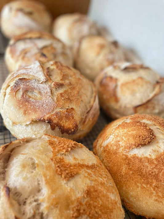 Traditional Sourdough Loaf