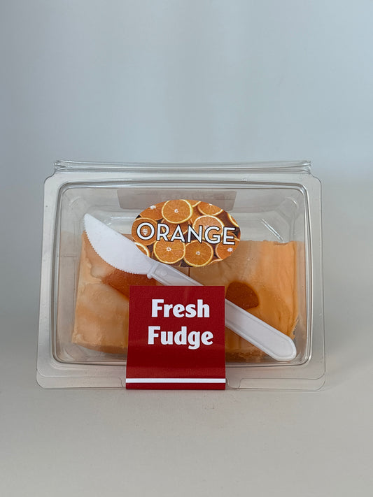 Orange Cream Fudge
