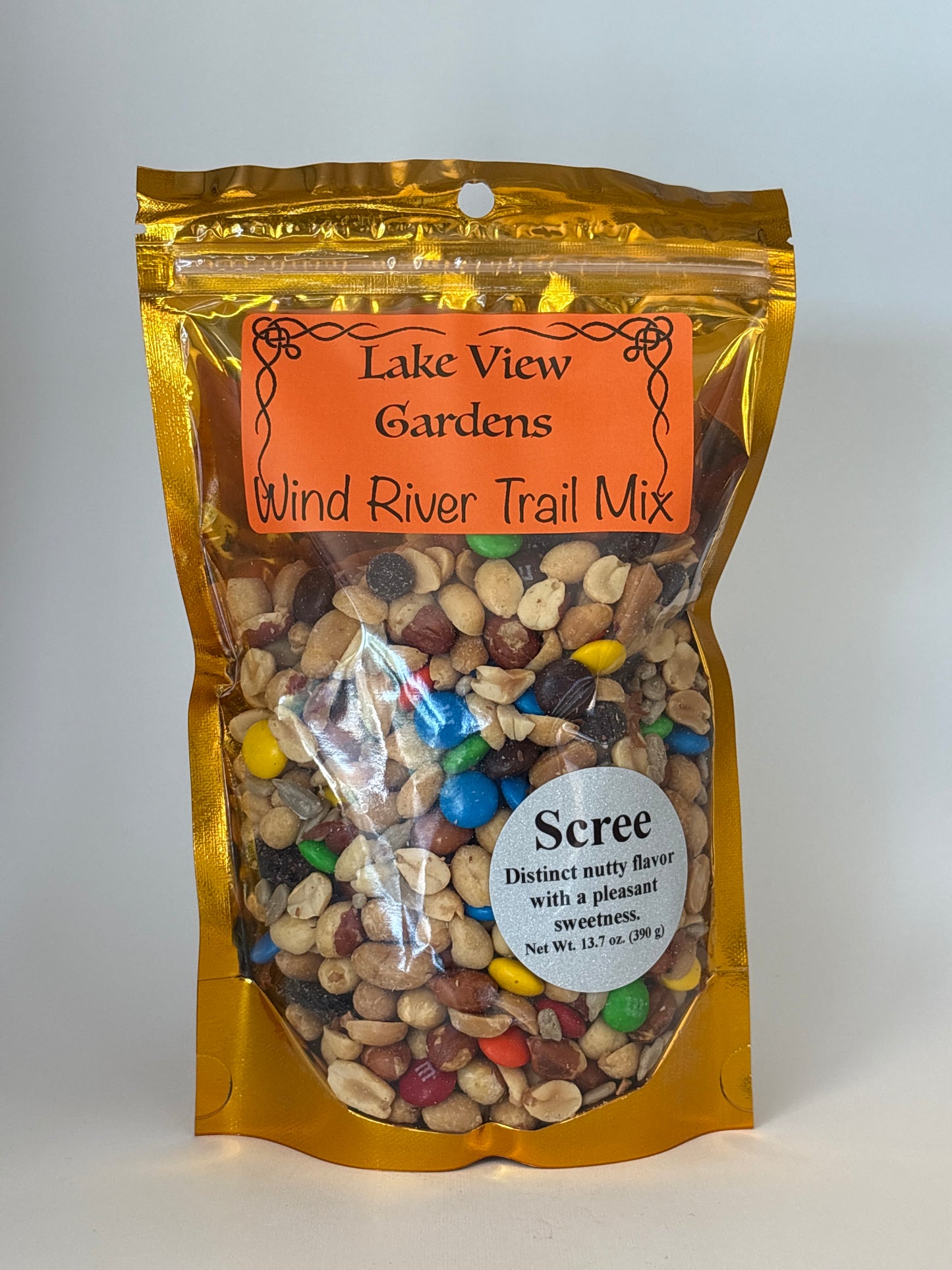 Trail Mix Scree